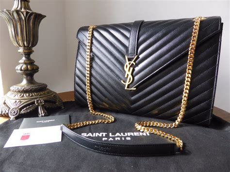 ysl camera bag matelasse|YSL black envelope bag.